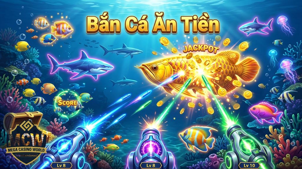 Bắn Cá Ăn Tiền – Chiến Thuật Chơi Hiệu Quả Cho Người Mới