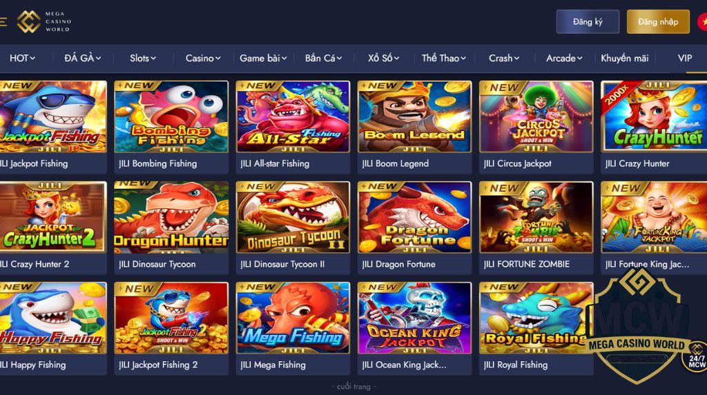 Game Bắn Cá MCW Hoạt Động Như Thế Nào?