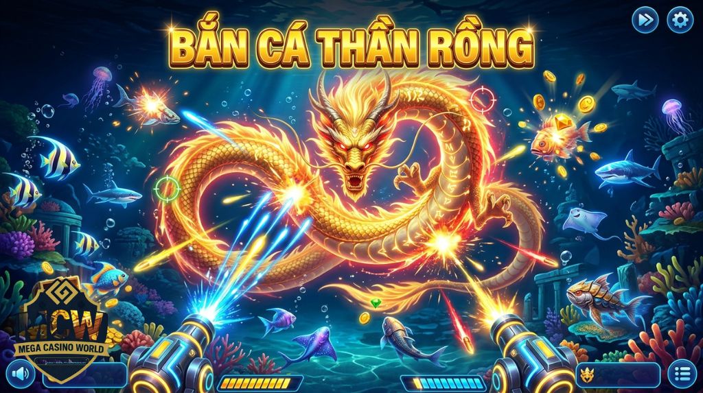 Bắn Cá Thần Rồng – Bí Quyết Chơi Thắng Lớn