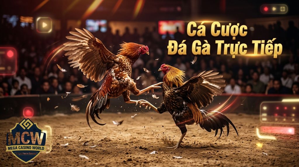 Cá Cược Đá Gà Trực Tiếp – Hướng Dẫn Soi Kèo Chuẩn Xác