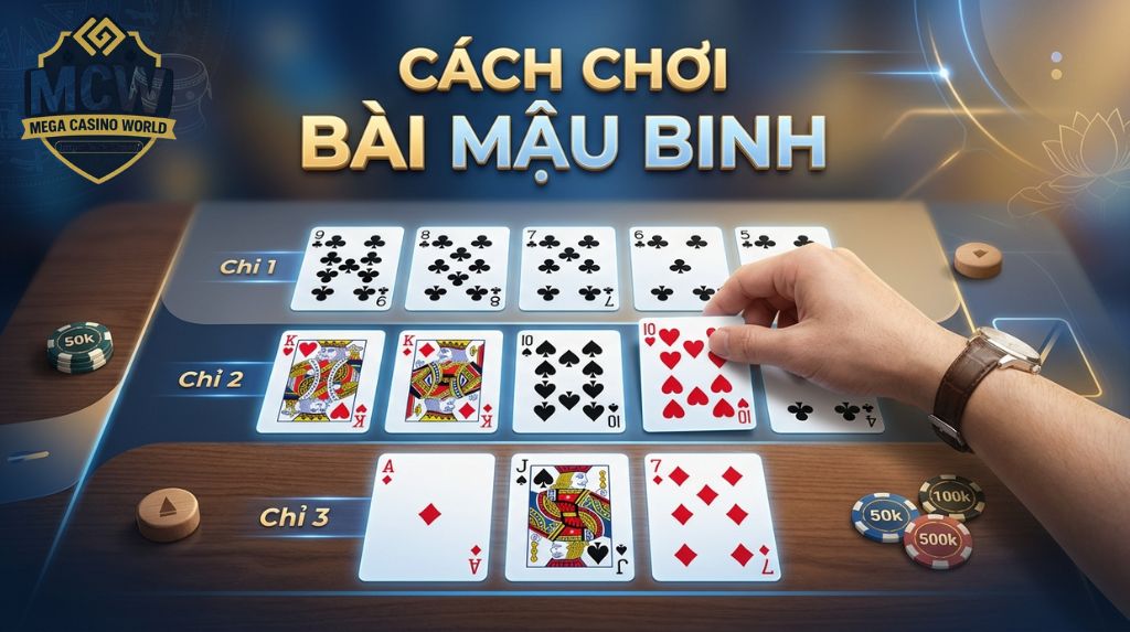 Cách Chơi Bài Mậu Binh Chuẩn Nhất Cho Người Mới