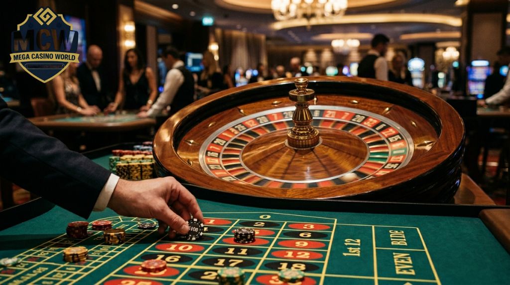 Các Chiến Thuật Roulette Online Thường Dùng
