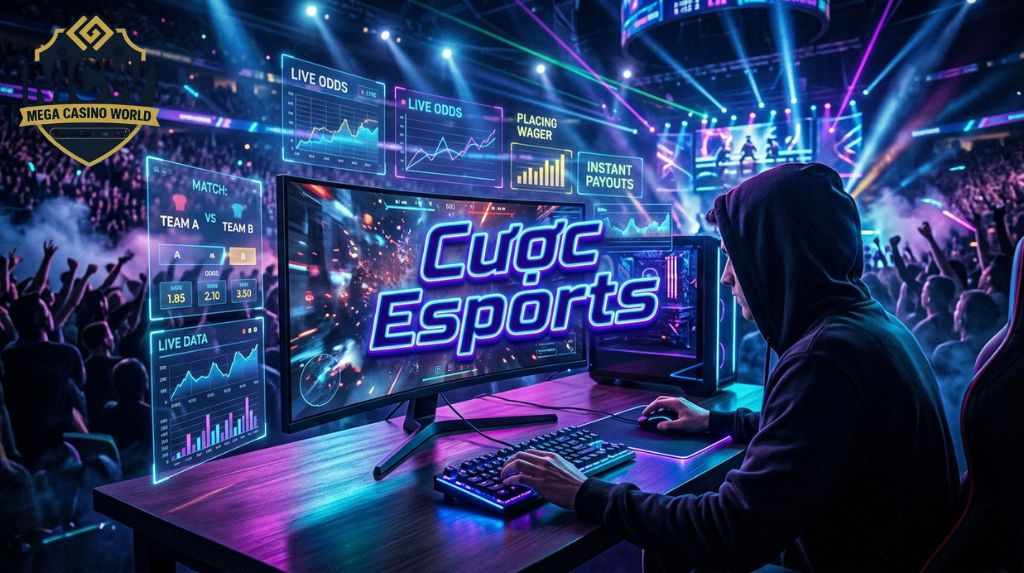 Cược Esports – Hướng Dẫn Chi Tiết Cho Người Mới Bắt Đầu