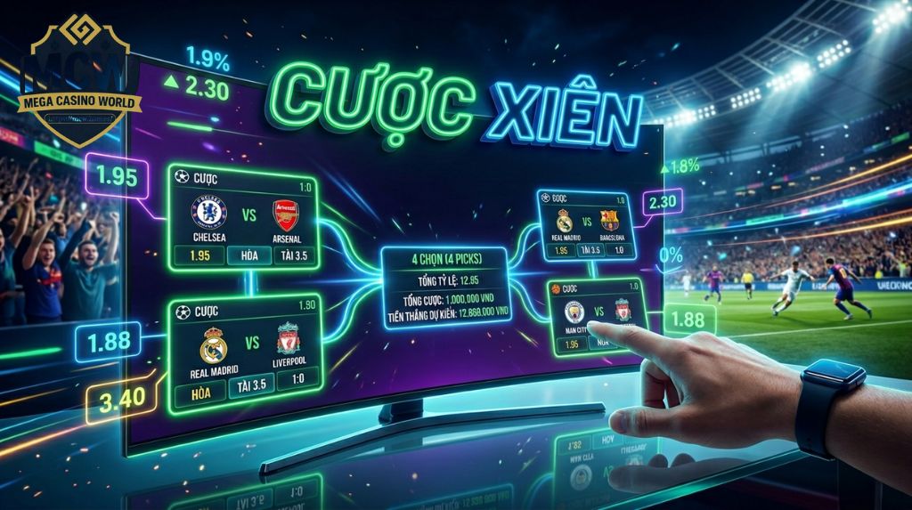 Cược Xiên – Hướng dẫn chi tiết cách chơi và chiến lược thắng