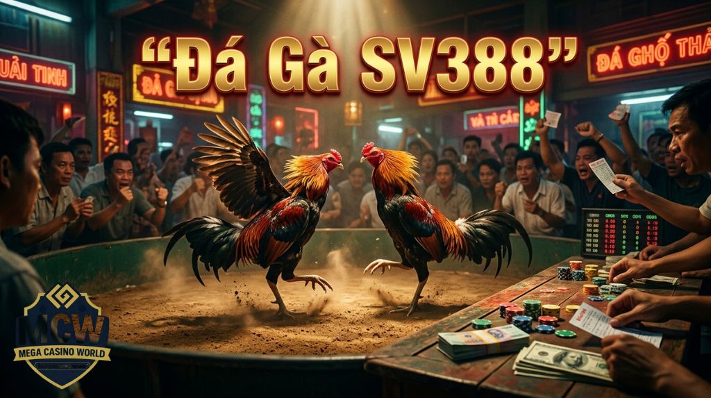 Đá Gà SV388 – Hướng dẫn xem trực tiếp và kinh nghiệm thắng