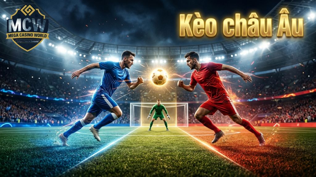 Kèo Châu Âu – Hướng dẫn đọc kèo và cá cược hiệu quả 2026