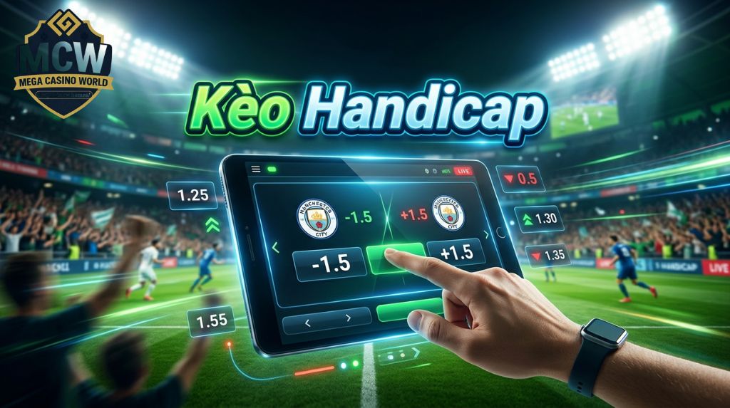 Kèo Handicap – Cách Đọc Kèo Châu Á Chuẩn Cho Người Mới