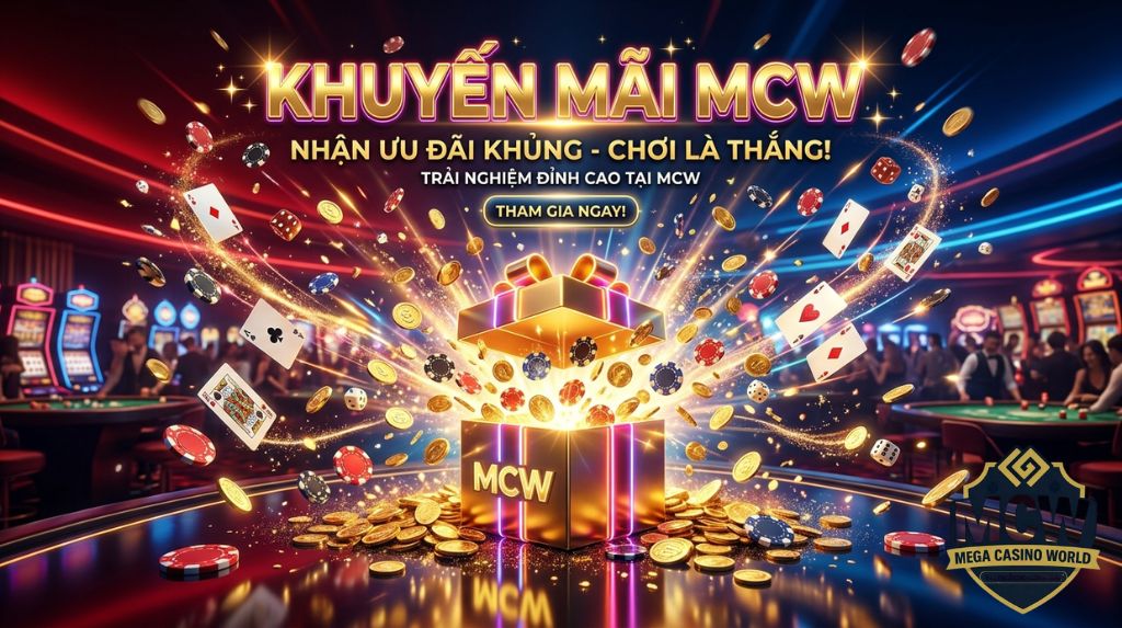 Khuyến Mãi MCW - Tổng Hợp Ưu Đãi Hấp Dẫn Nhất
