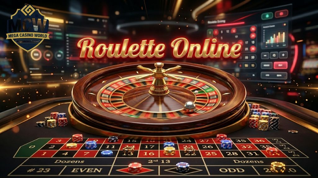 Roulette Online – Luật Chơi Và Chiến Thuật Thắng