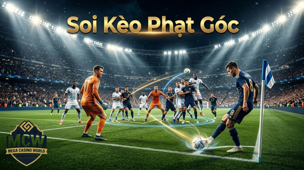 Soi Kèo Phạt Góc – Bí Quyết Dự Đoán Chuẩn Xác