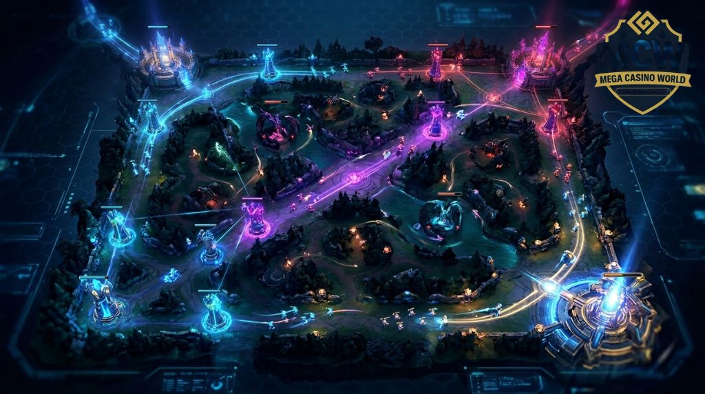 Sự phát triển của Liên Quân Mobile trong Esports năm 2026