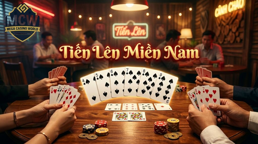 Tiến Lên Miền Nam – Luật Chơi Và Chiến Thuật Thắng