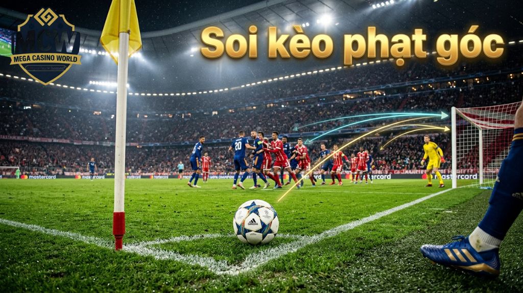 Tổng Quan Soi Kèo Phạt Góc Cho Người Mới