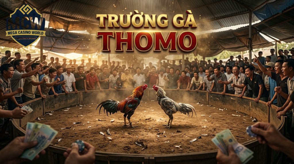 Trường Gà Thomo – Sự Thật, Luật Chơi Và Kinh Nghiệm