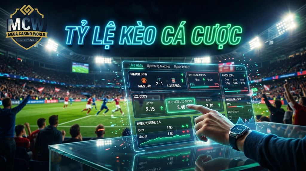 Tỷ Lệ Kèo Cá Cược – Cách Đọc Và Phân Tích Chuẩn Nhất